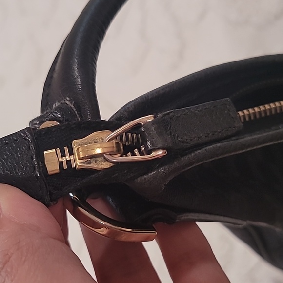 Gucci D Ring Canvas Hobo Bag - Picture 12 of 13